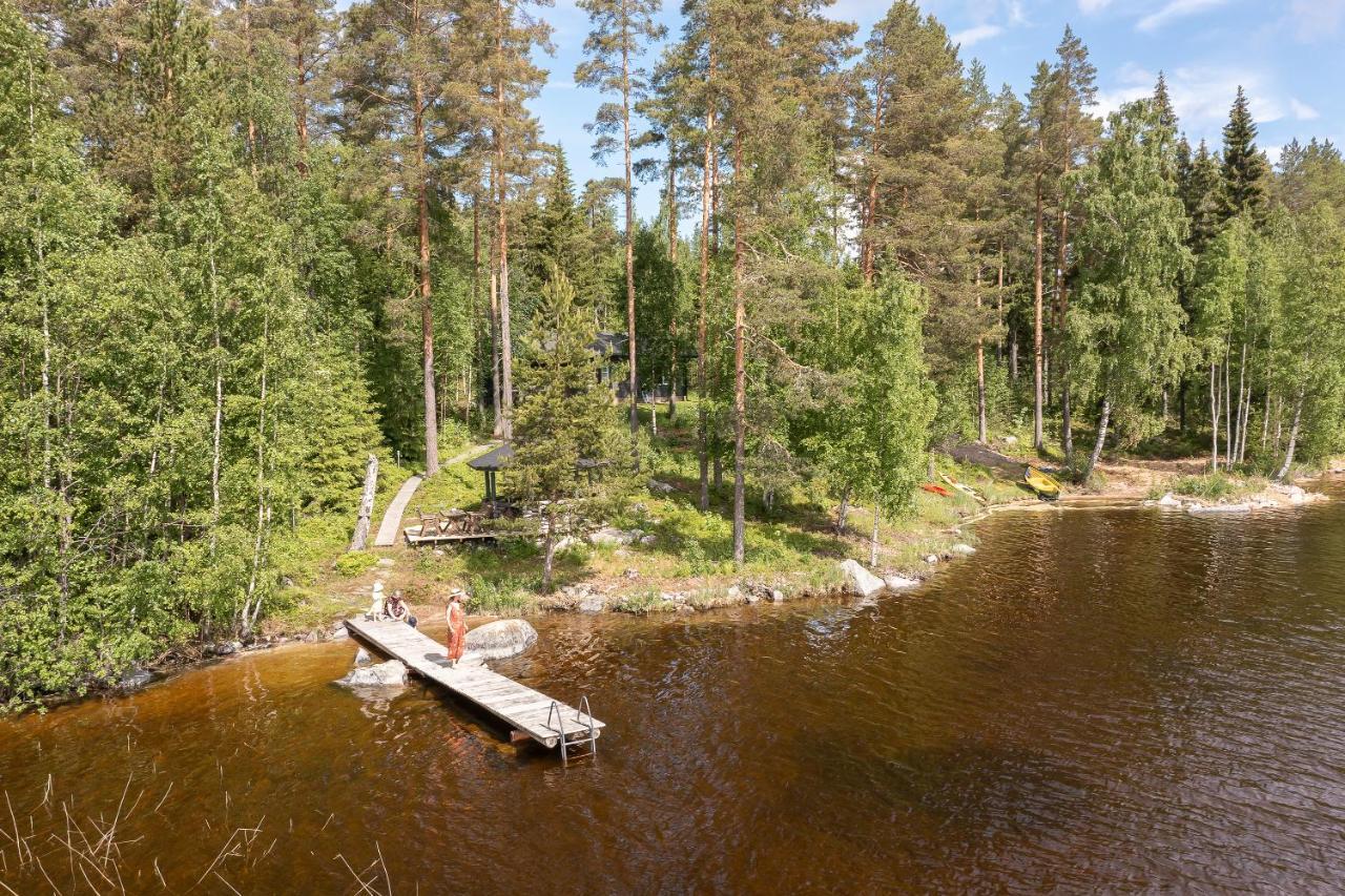 Kujanpaeae | Paajoen Vuokramoekit Hotel Himos Exterior photo